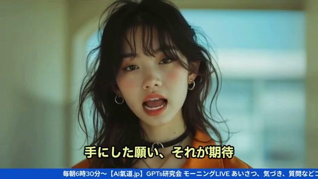 今後のAIの活用法 - 動画キャプチャ