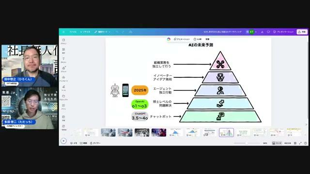 オープニングと自己紹介 - 動画キャプチャ