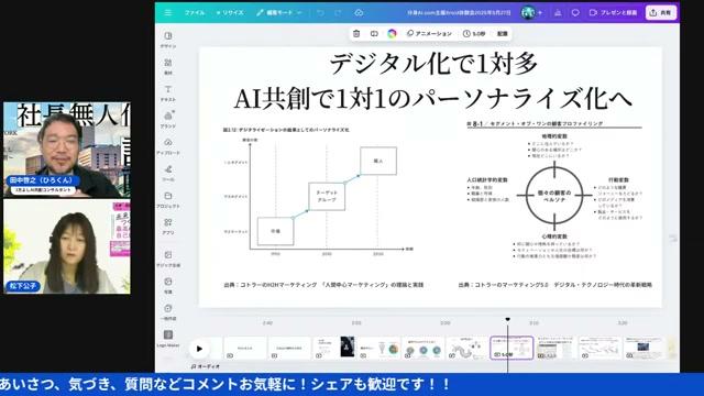 個人化されていくマーケティングの未来 - 動画キャプチャ