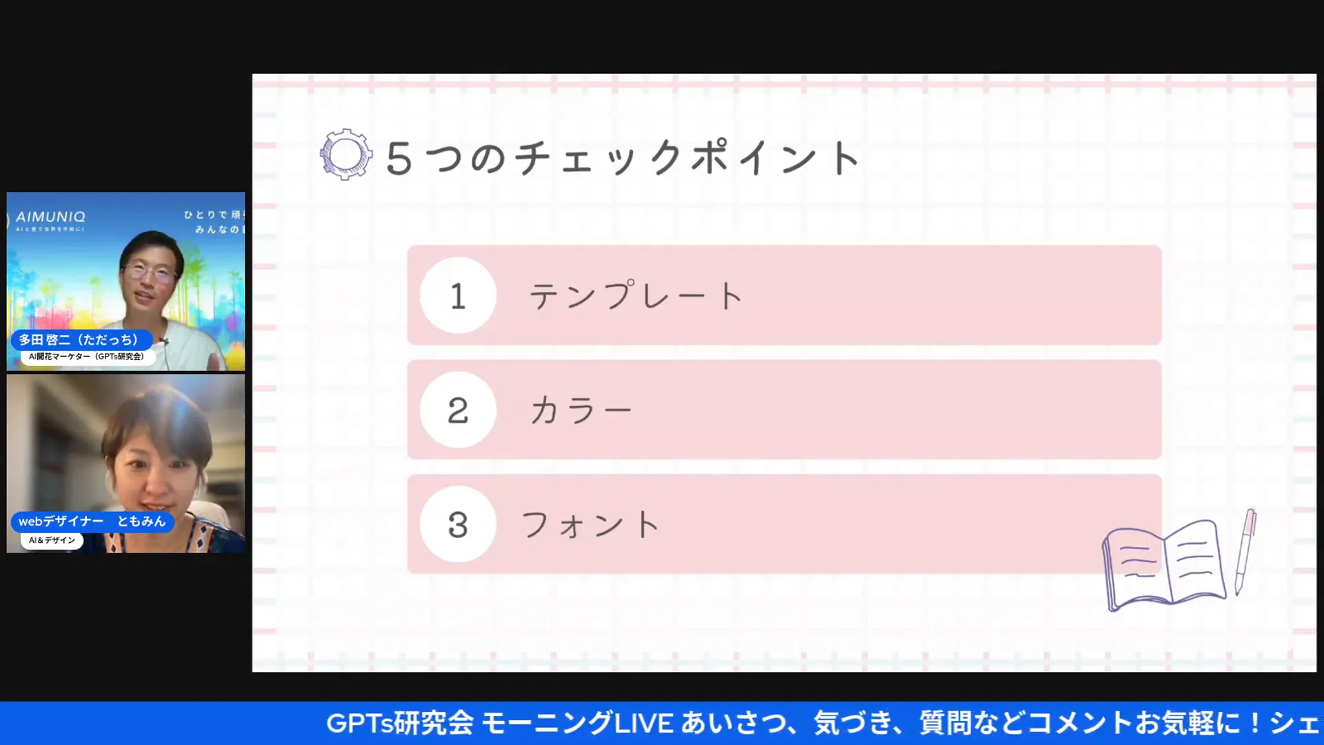 CanvaとChatGPTの連携ワーク例