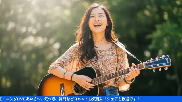 終わりの挨拶、ライブを締めくくるシーン
