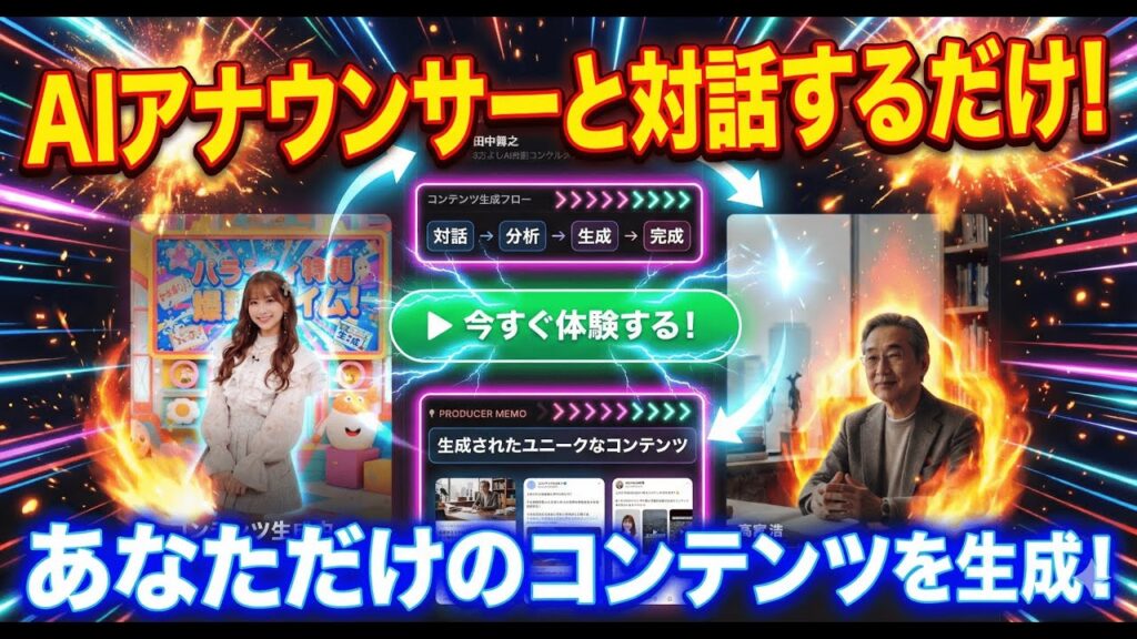 video thumbnail for '【bijotalk】AIインタビュー番組デモ 1'