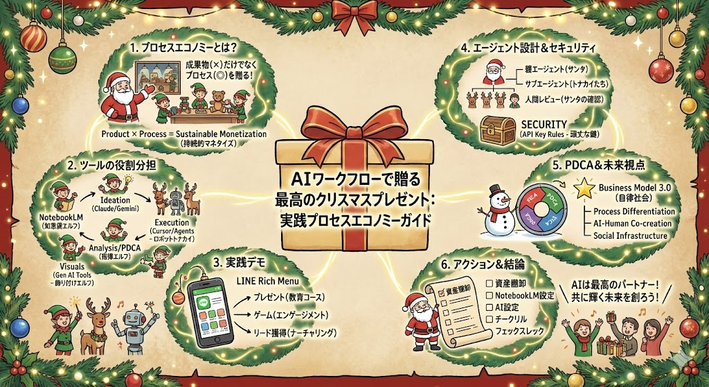 SINIC理論の図解スライドが表示された配信画面