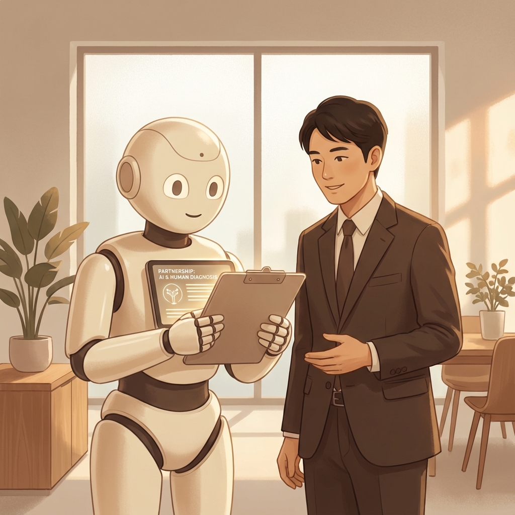 AI診断イメージ