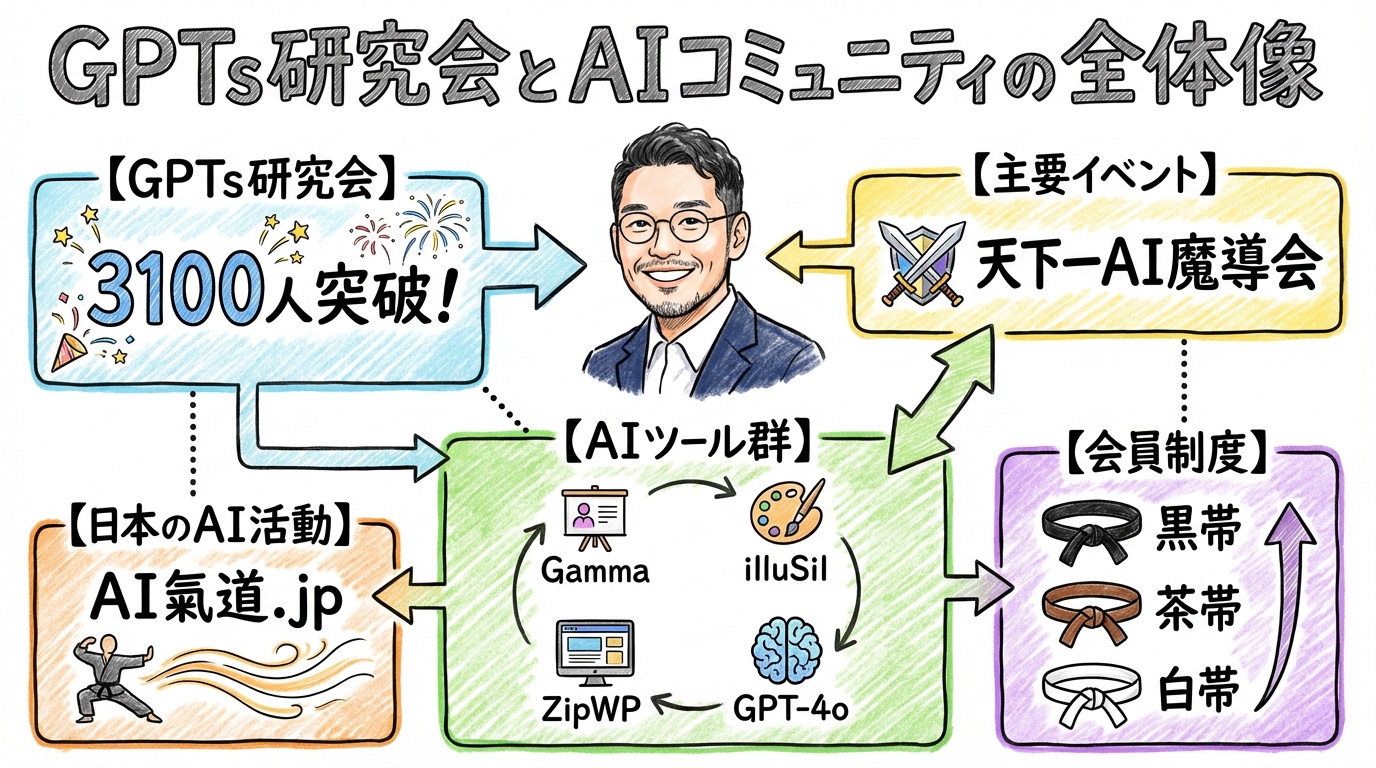 グラレコ:女性起業家のためのAI活用法とモーニングライブの歩き方