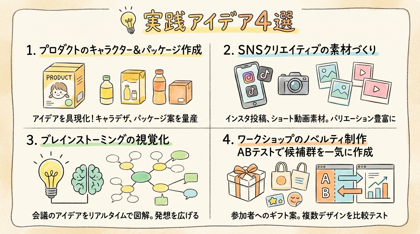 実践アイデア4選グラレコ