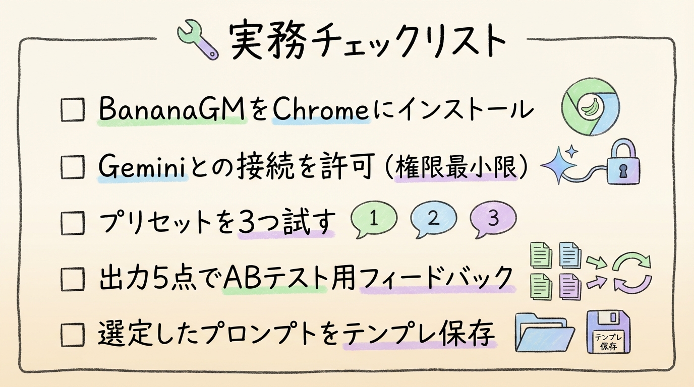 実務チェックリストグラレコ