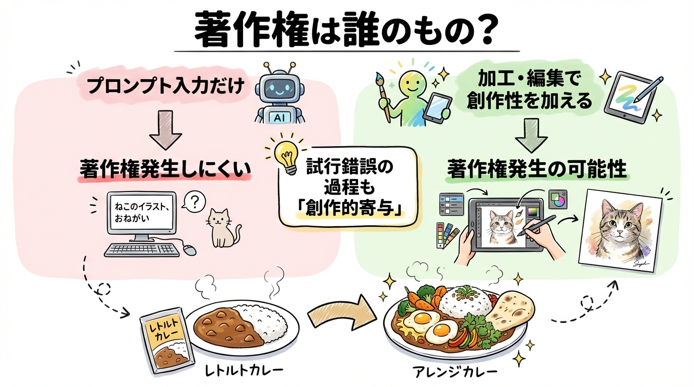 著作権は誰のもの