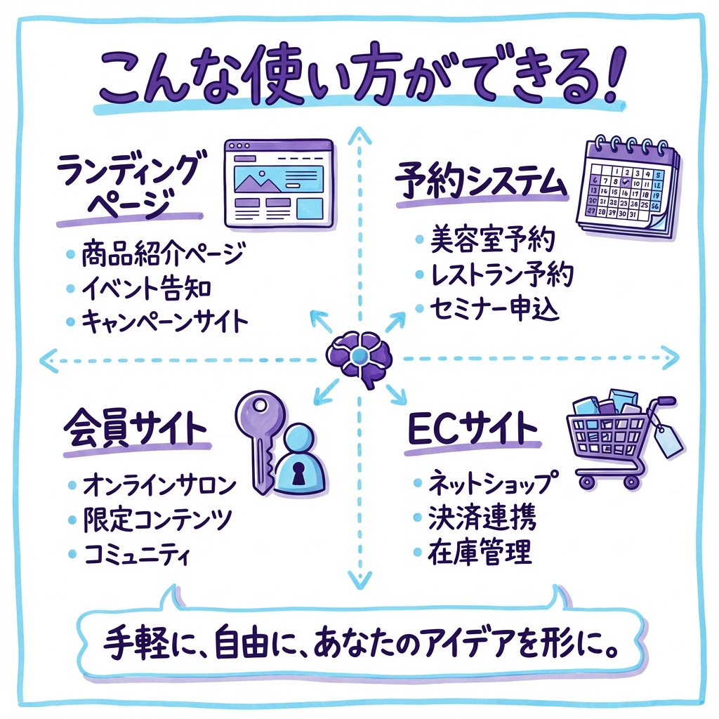 活用シーンのグラレコ