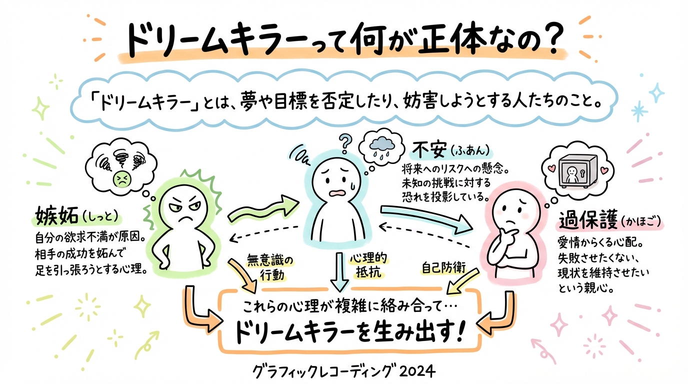 🌱 はじめに：ドリームキラーって何が正体なの？