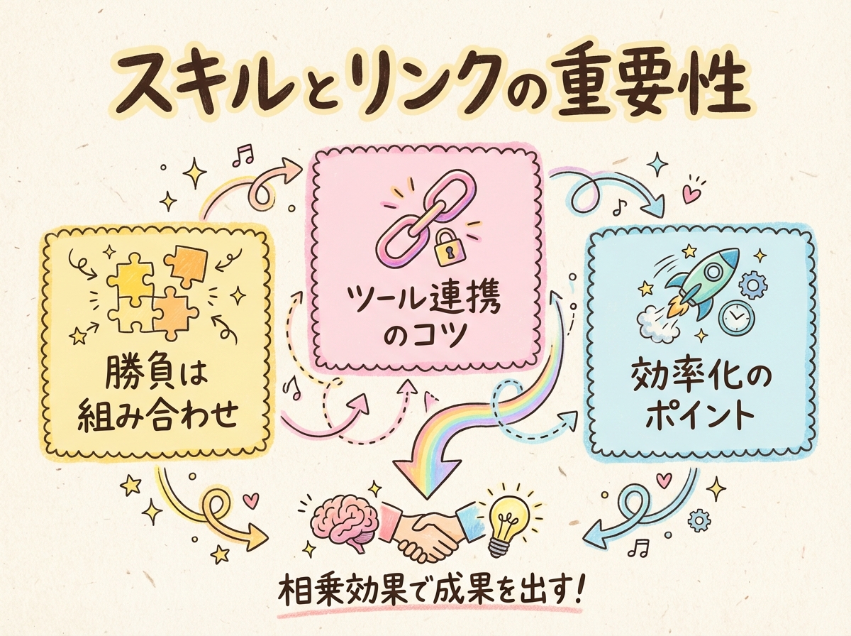 H2セクション2のグラレコ