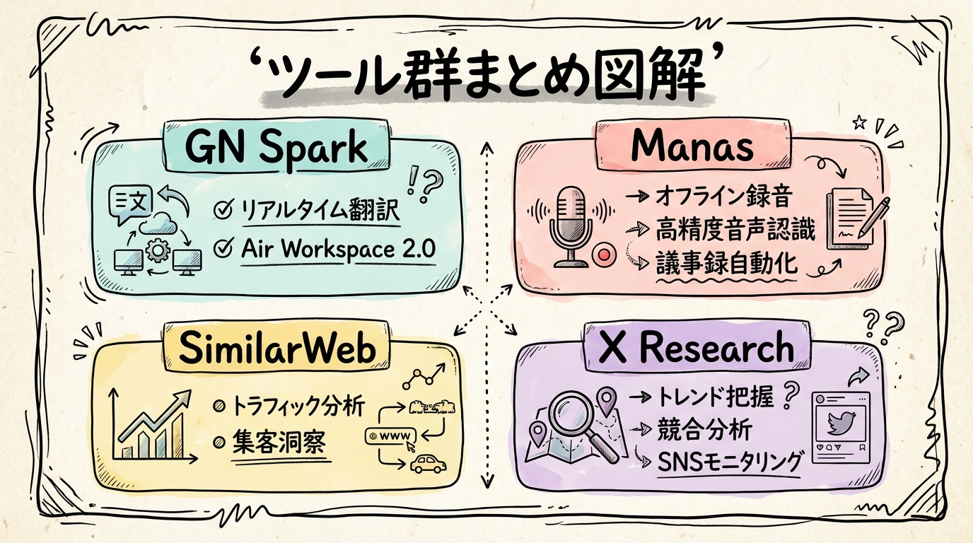 H2セクション13のグラレコ