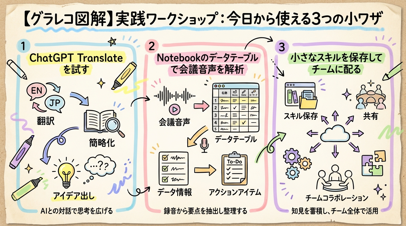 H2セクション15のグラレコ