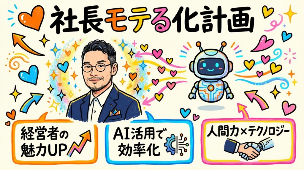 社長モテる化計画