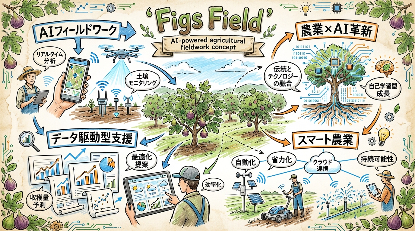 Figs Field 図解グラレコ