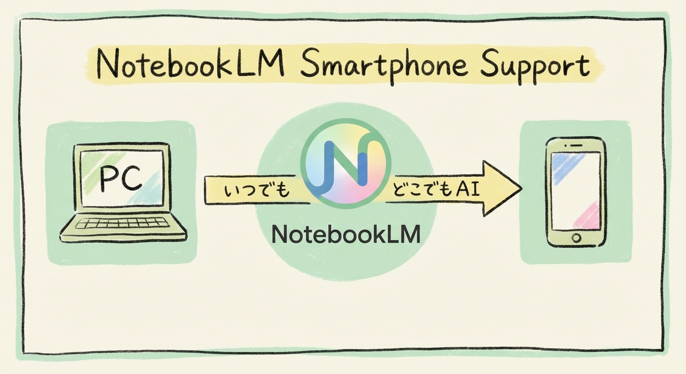 NotebookLM 図解グラレコ