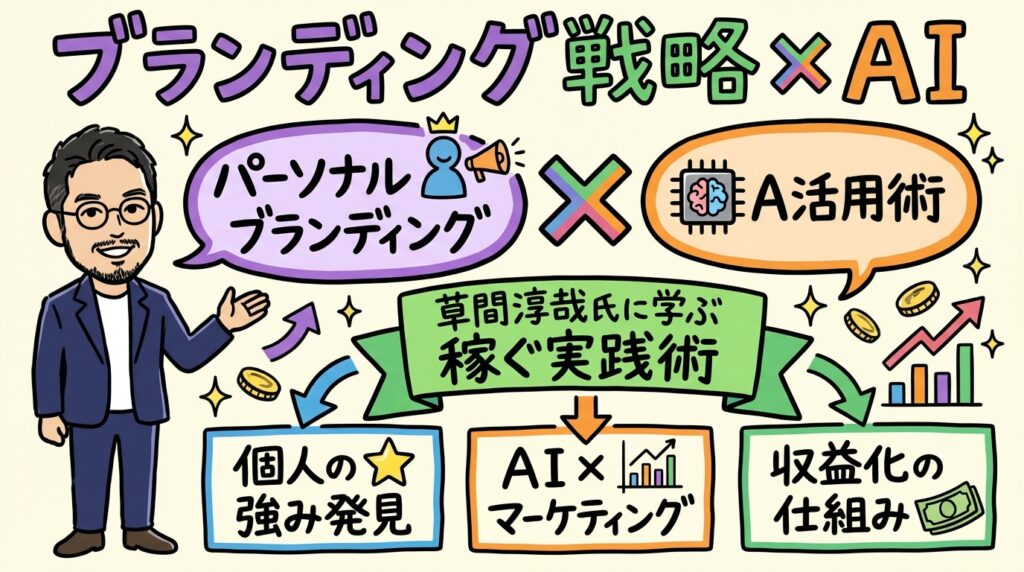 ブランディング戦略×AI