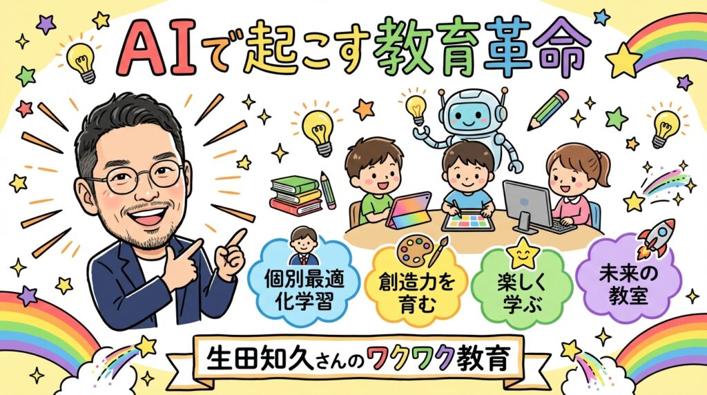 AIで起こす教育革命