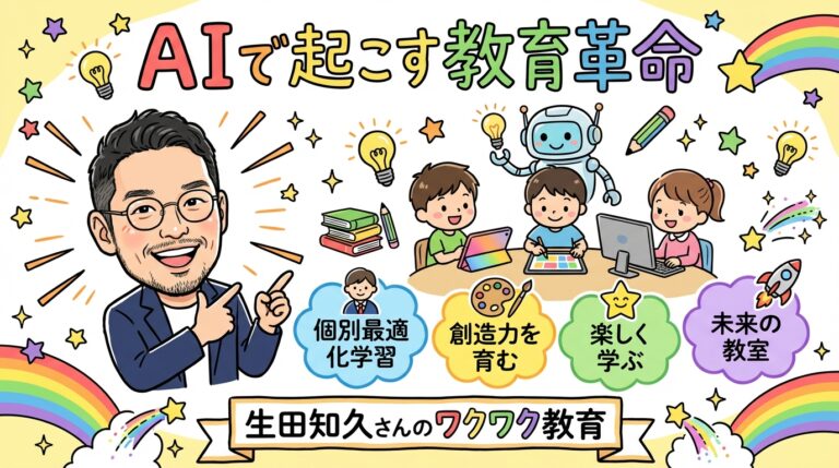 AIで起こす教育革命