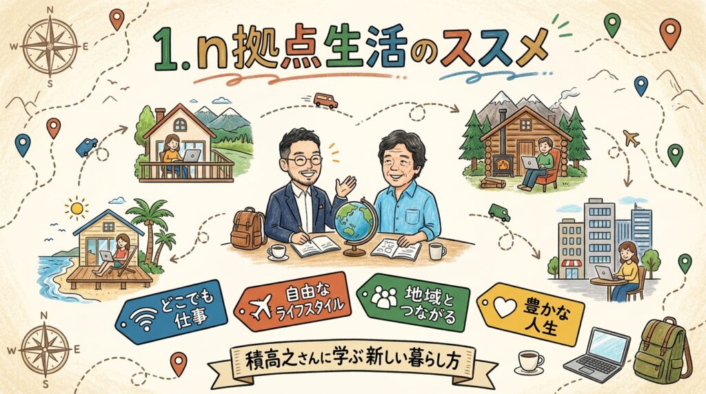 1.n拠点生活のススメ