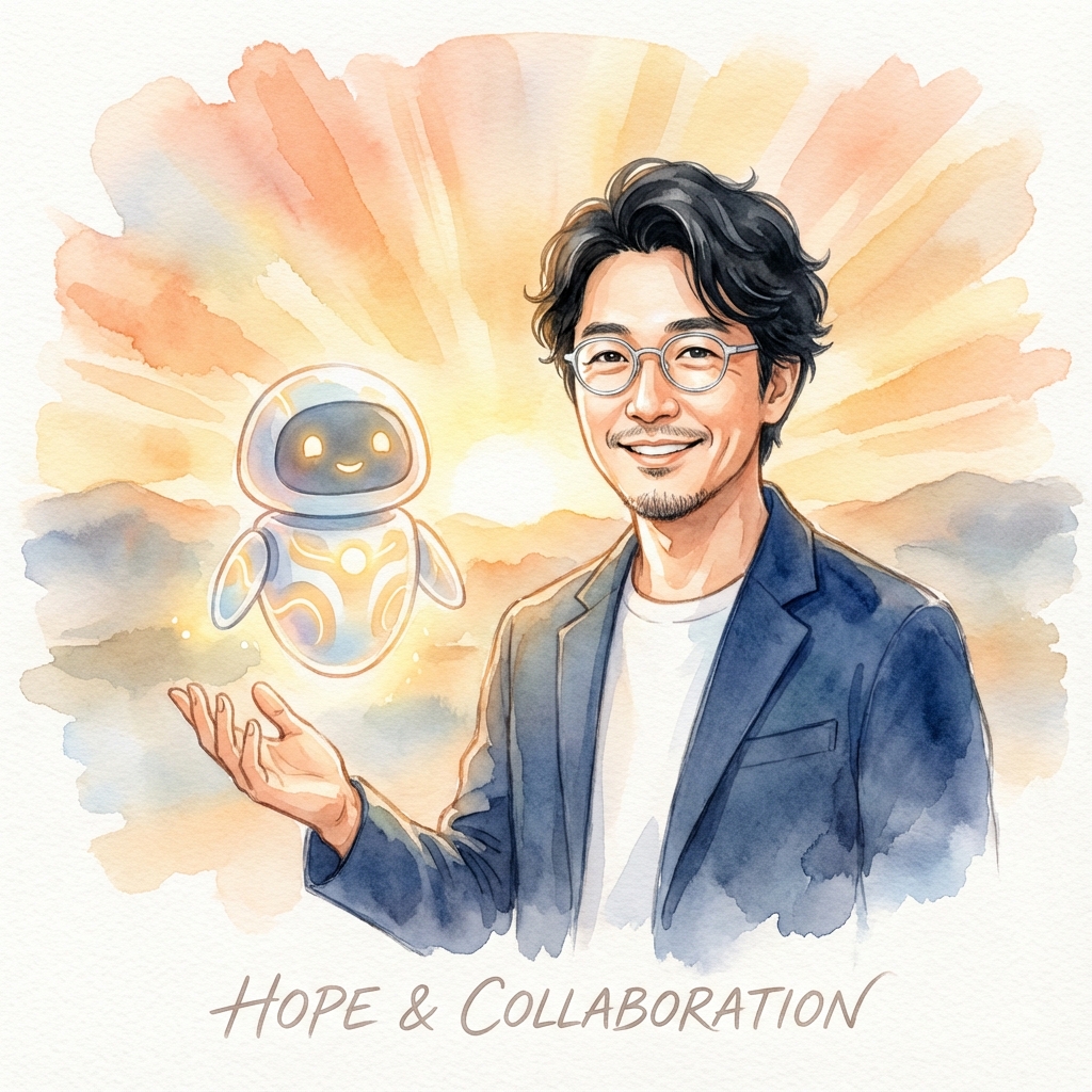 分身AIと共に歩む経営者