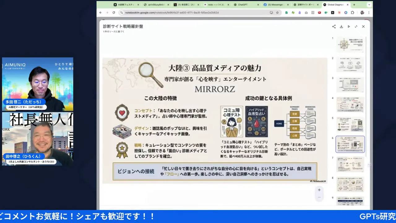 ビジュアルの重要性