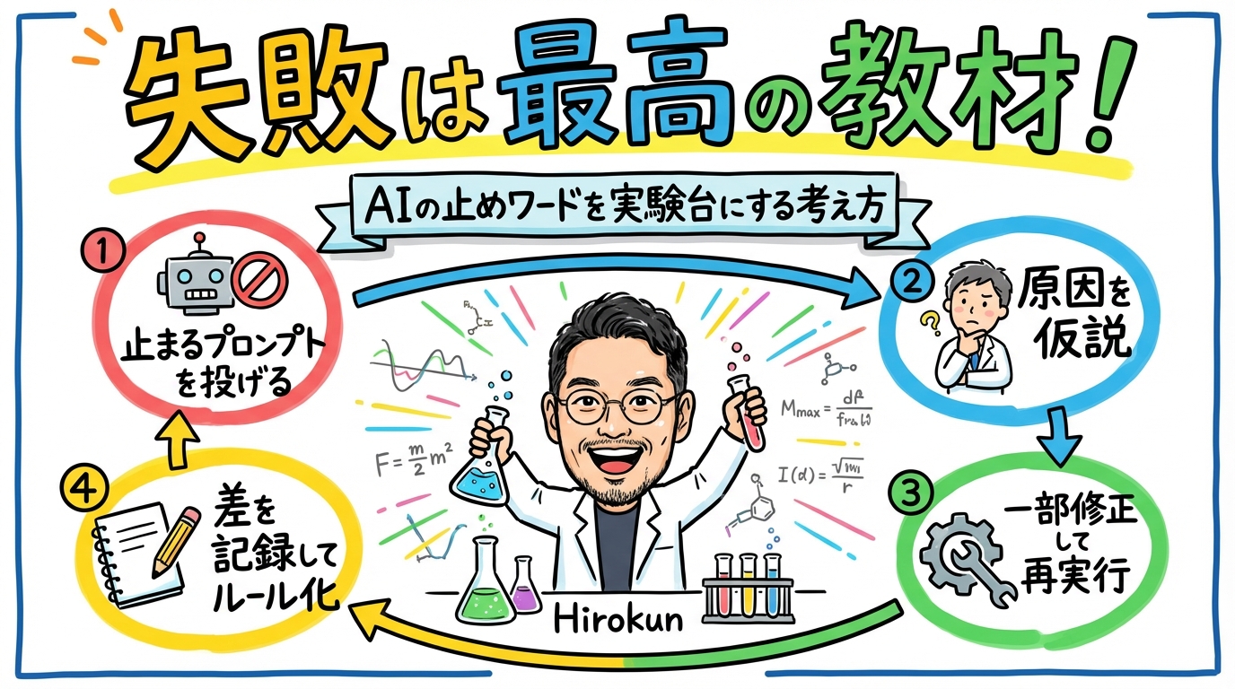 失敗は最高の教材！