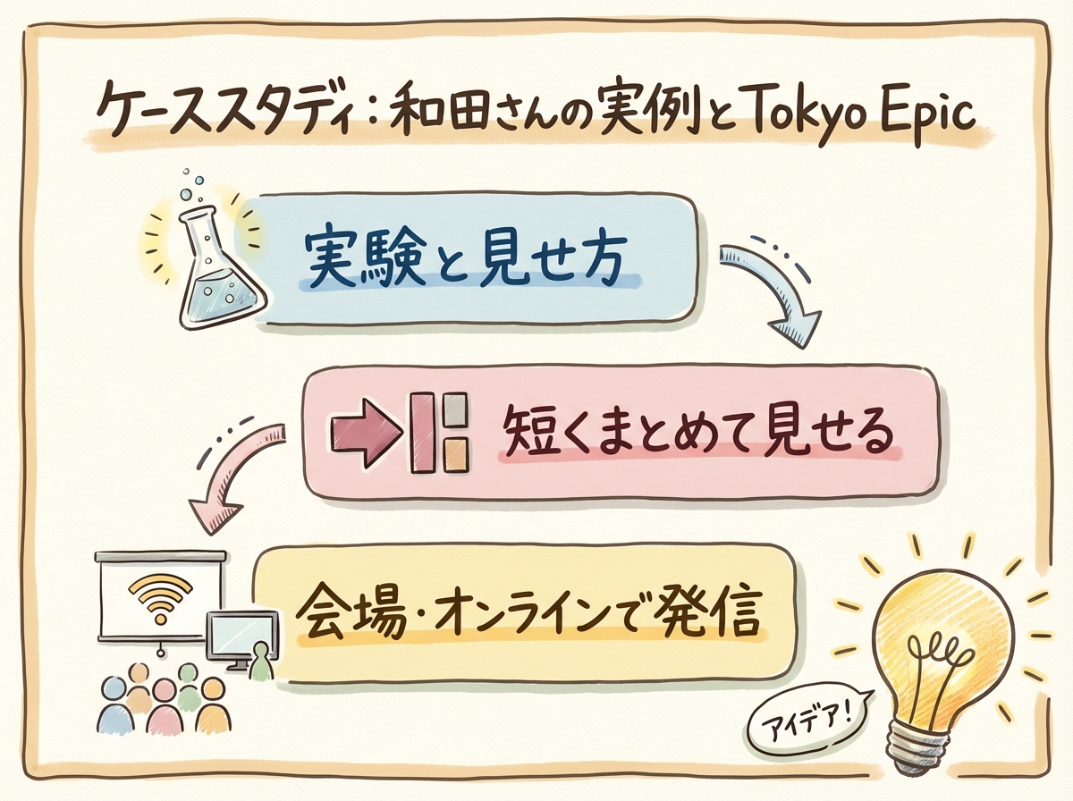 ケーススタディ:和田さんの実例とTokyo Epic グラレコ