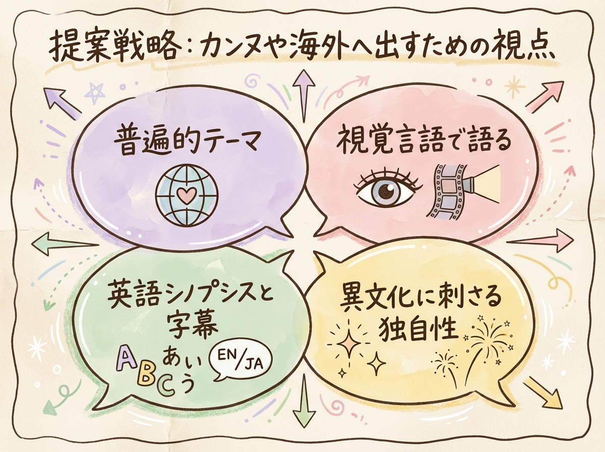 提案戦略:カンヌや海外へ出すための視点 グラレコ