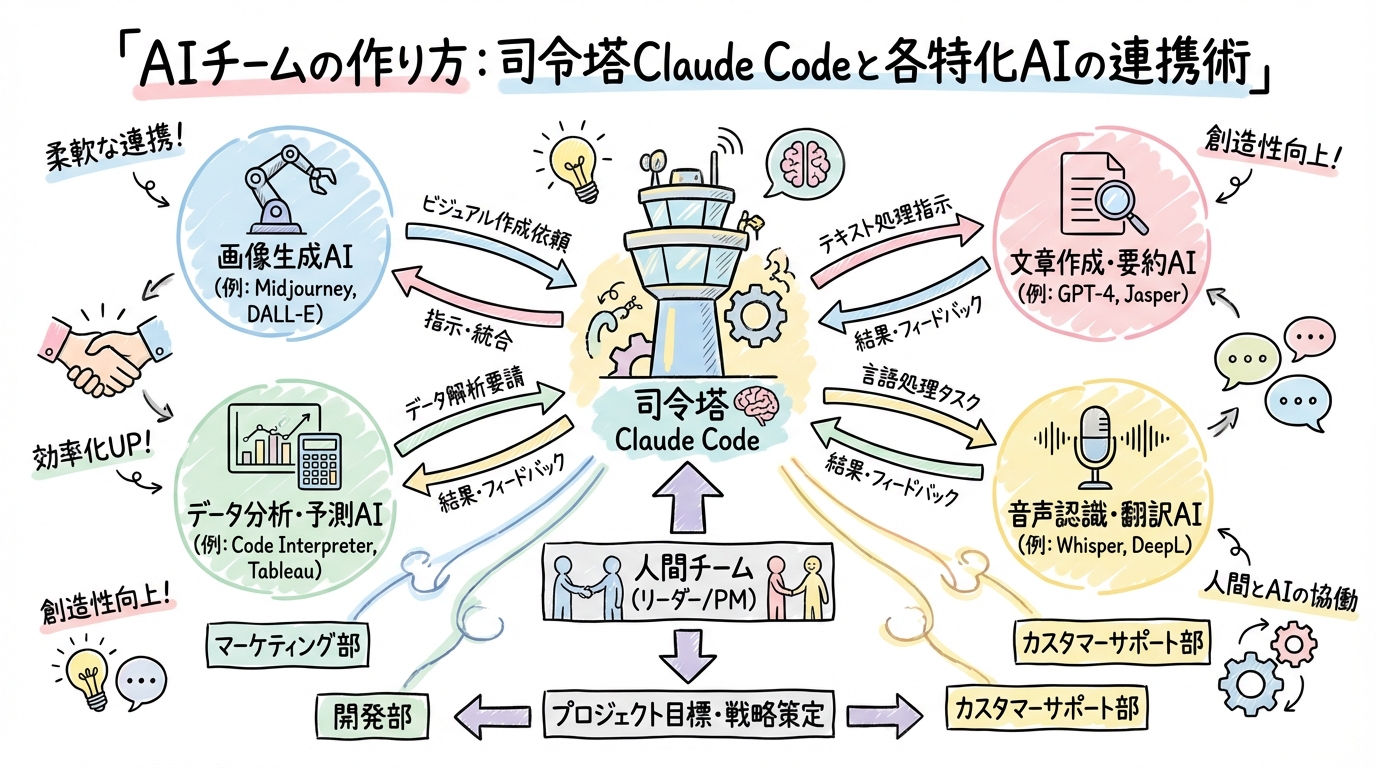 Claude Code × Remotion：動画制作の「産業革命」が始まったの図解