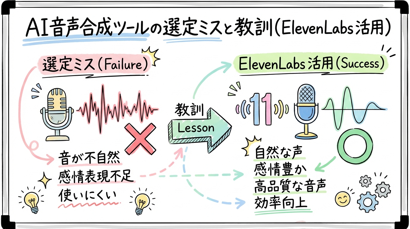 ブログ記事を動画に自動変換する具体的なワークフローの図解