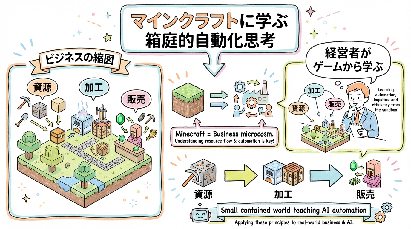 A2A開発事例：マインクラフトツール開発での実践 グラフィックレコーディング
