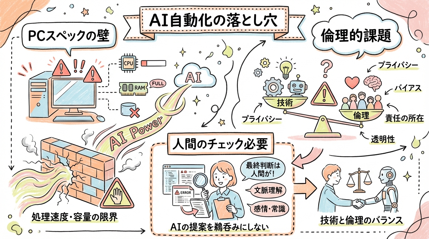 マインクラフトに学ぶ箱庭的自動化思考 グラフィックレコーディング