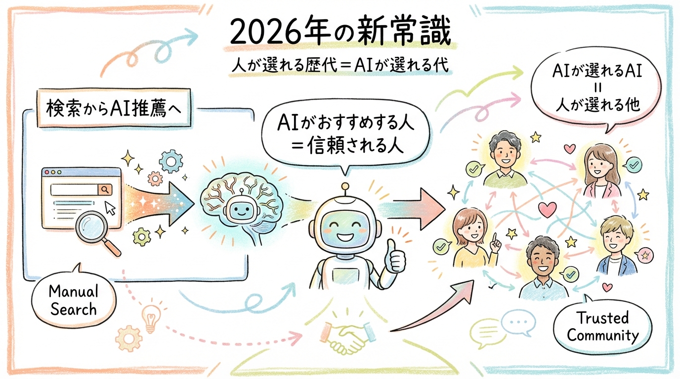 Voicy出演で選ばれる人になる+A2Aで書籍制作 グラフィックレコーディング