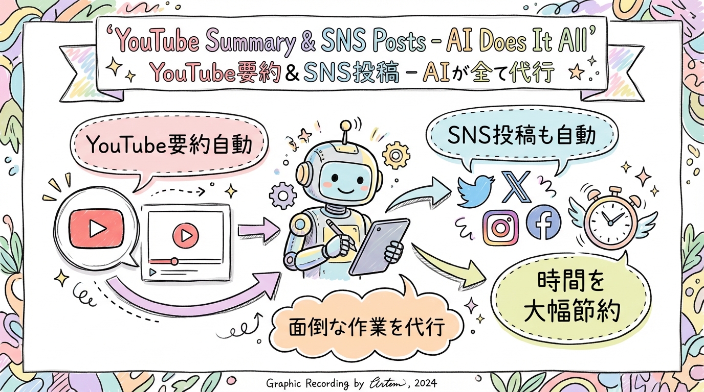 Google Chrome AI超進化 グラレコ図解