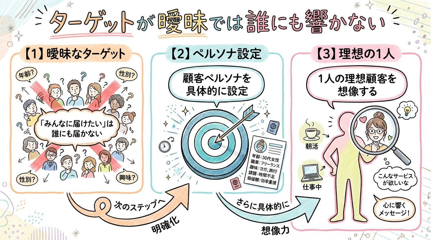 【設計ミス6】価格と労力のバランス崩壊!疲弊しないための値付けとはの図解