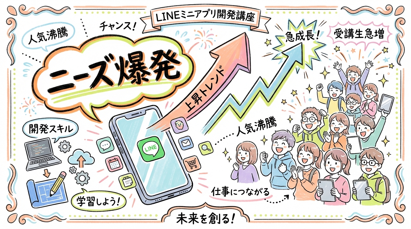 LINEミニアプリ開発講座 グラレコ