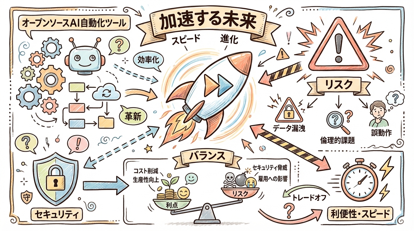 オープンクローで自動化の未来 グラレコ