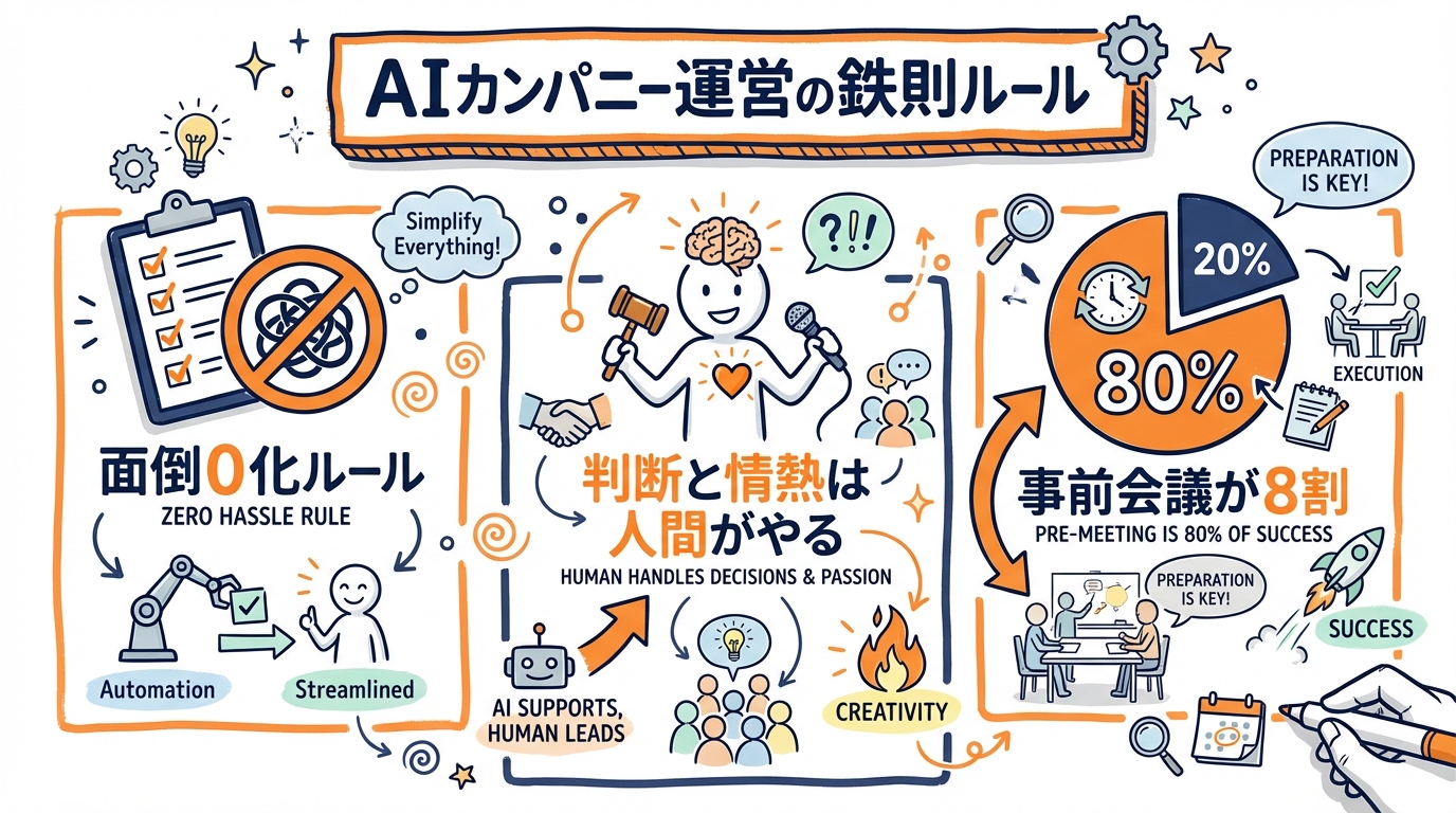 AIがAIを動かす社長無人化計画