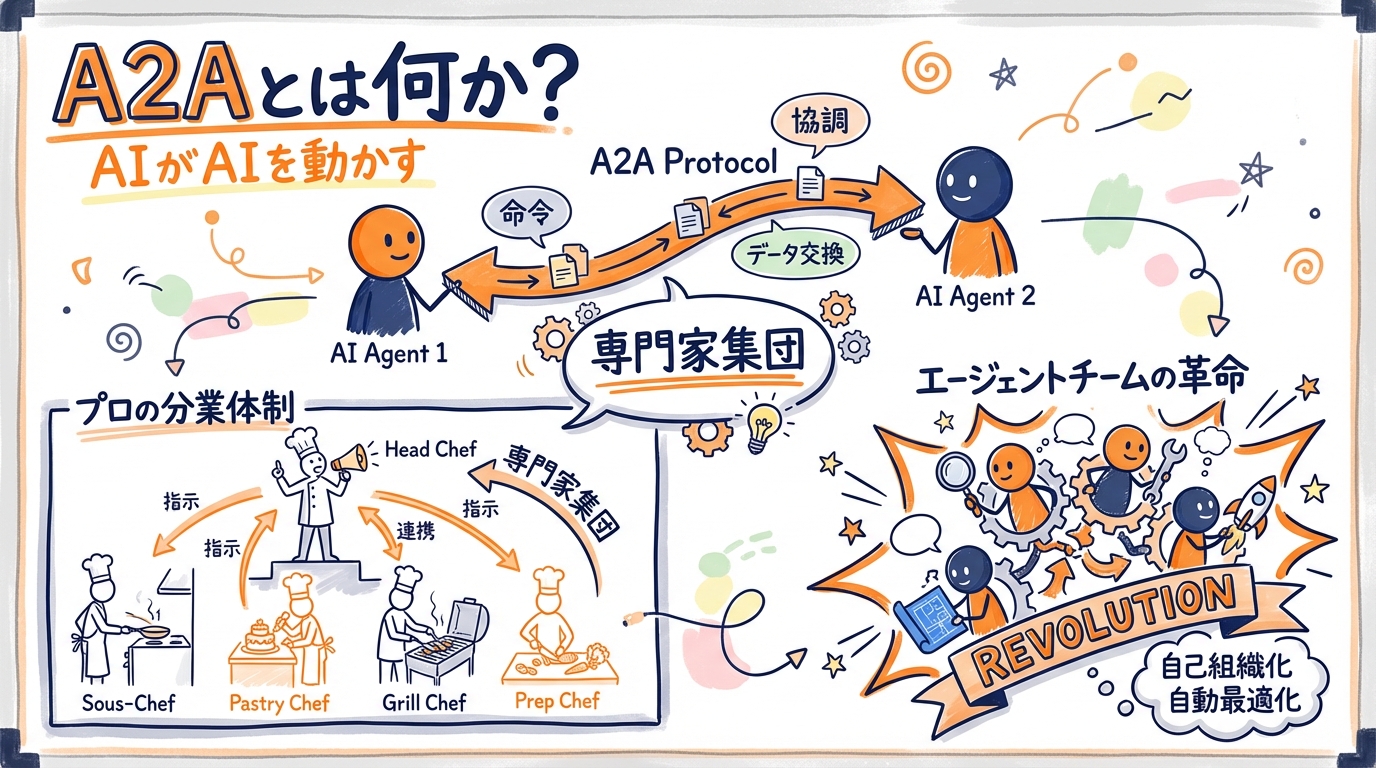 AIエージェントチームの威力