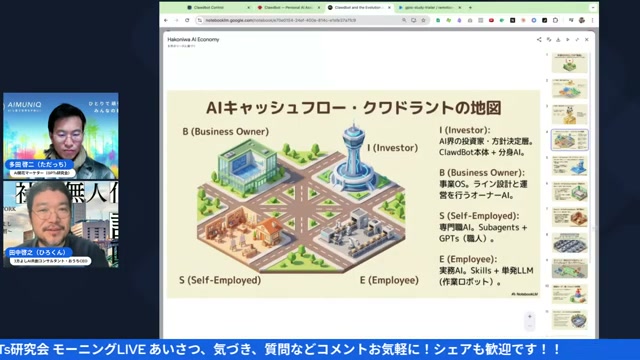 動画キャプチャ 13:22 キャッシュフロー