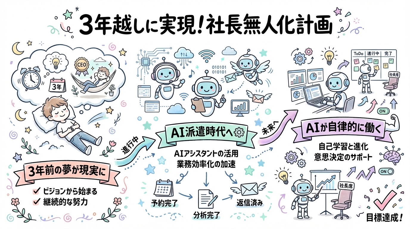 社長無人化計画グラレコ