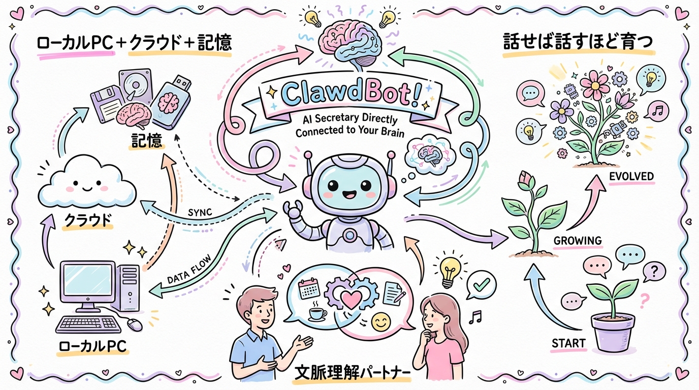ClawdBotグラレコ