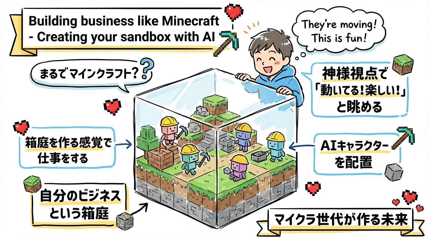 マインクラフトグラレコ