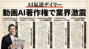 AI氣道デイリー 2026年2月22日号