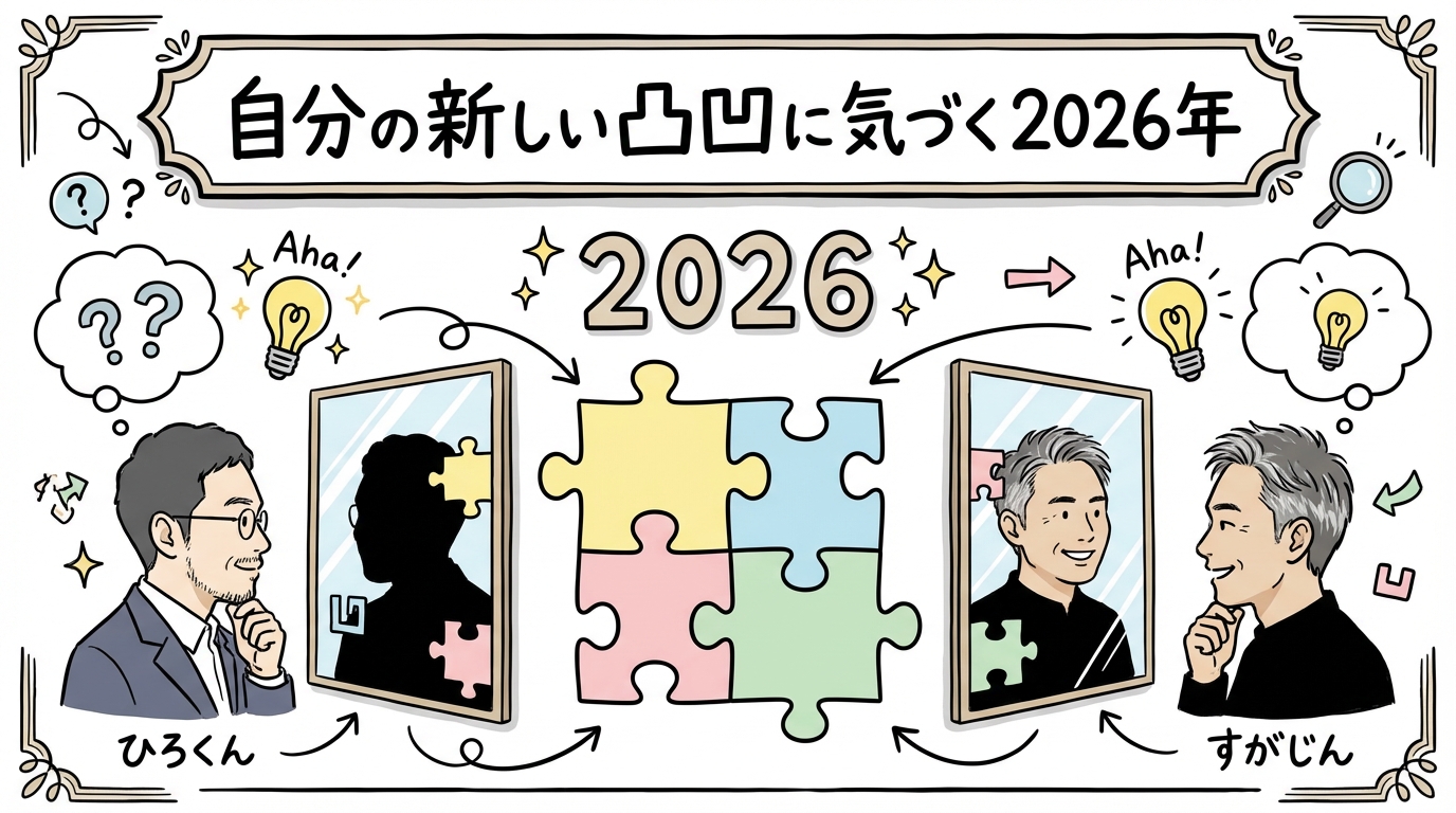 自分の新しい凸凹に気づく2026年 グラレコ