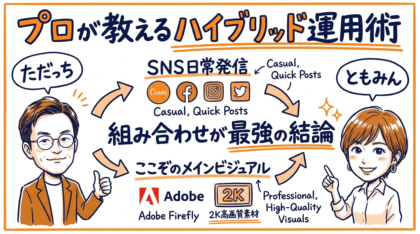 プロが教える最強のハイブリッド運用術 - 図解
