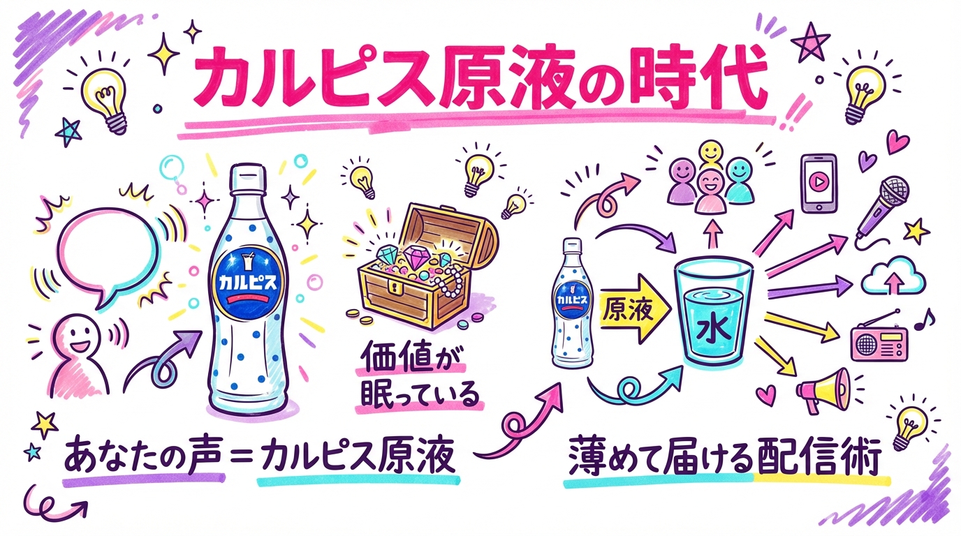 共感ストーリー×AIで伝わる力 グラレコ