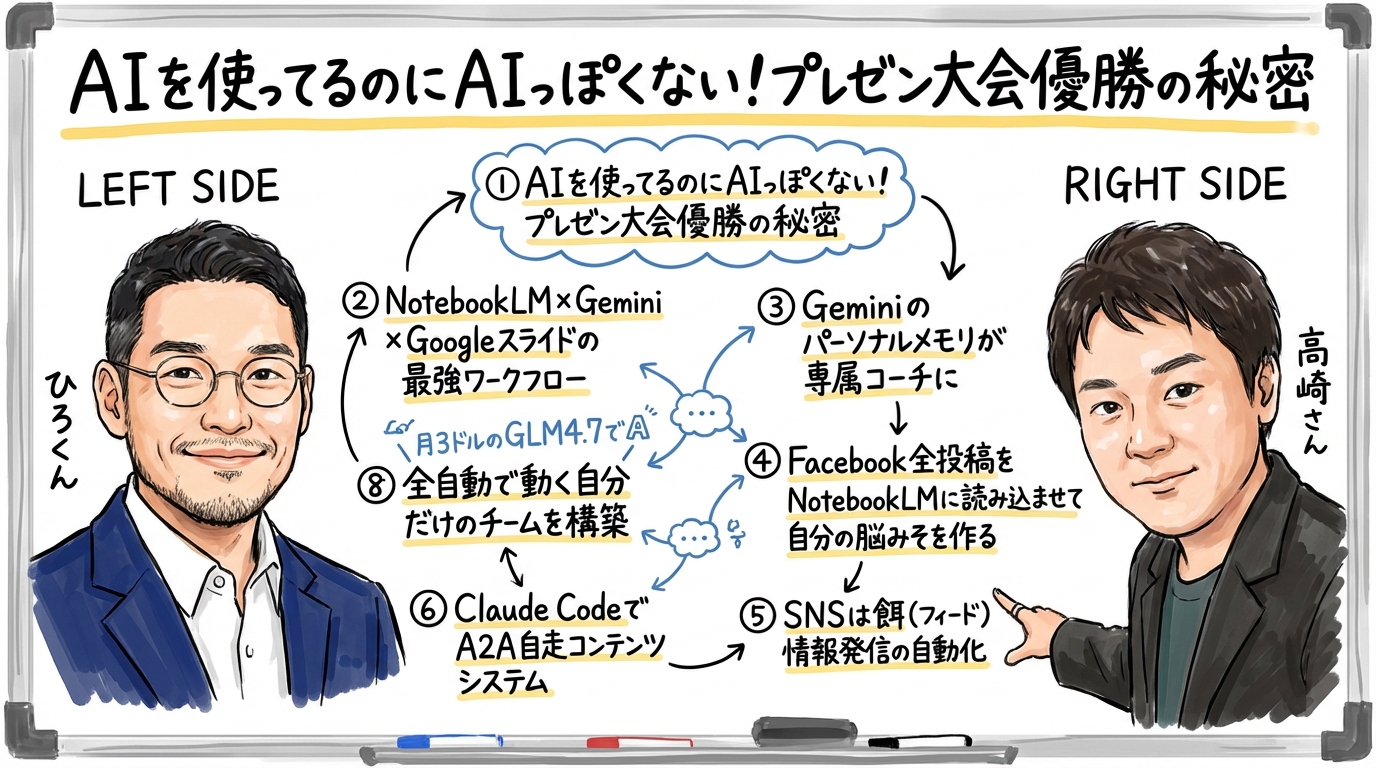 全体グラフィックレコーディング