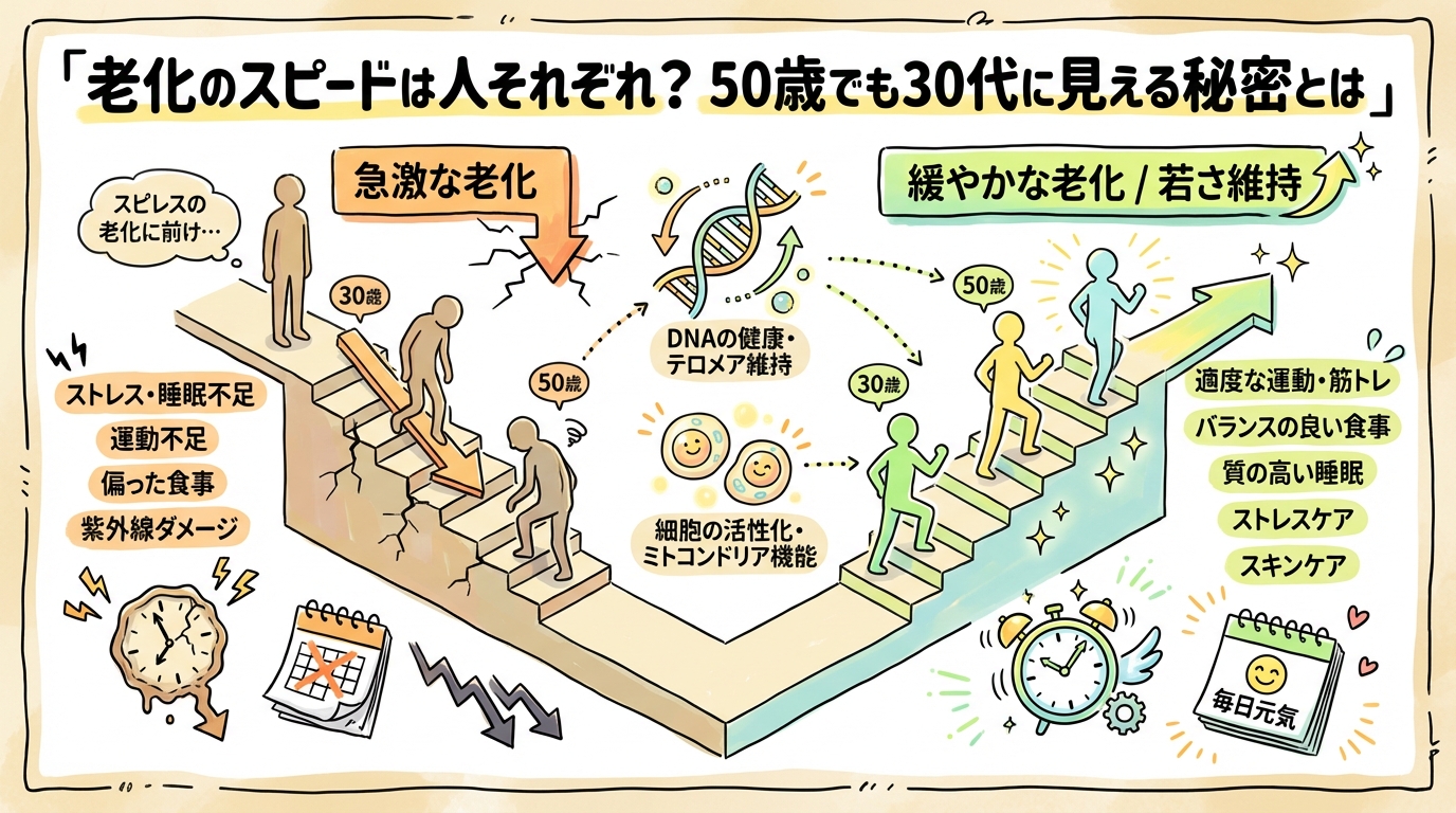 「外から入れる」より「内で作らせる」！サプリメントの新しい常識